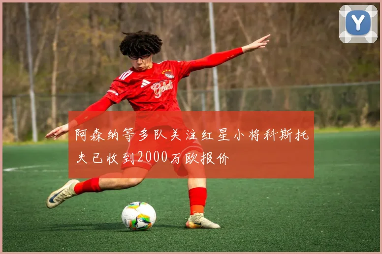 阿森纳等多队关注红星小将科斯托夫已收到2000万欧报价